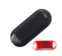 Rechargeable Warning Beacon Lamp - Bright LEDs Safety Lighht, Solar Flashing Ligh | Solars Cars Flashings Alarm Safetty Lamps Bar, Safeety Warnings Led Car Motorcycle Lights for Vehicles Work Zones