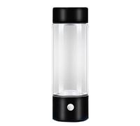 Rechargeable Water Bottle | Non-Slip Hydrogen Water Cup - 420ml Removable Drinking Bottle, Portable Hydrogen Water Generator for Travel