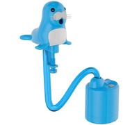 Rechargeable Water Table Pump Kids Bath Toys - Continuous Water Tool for Tables Beach & Bath Play Blue, Kids Table Pump