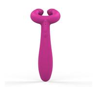 Rechargeable Waterproof Personal Massager, Silicone G-Spot Massager with Multiple Relaxation Functions, Quiet Operation and Eco-Friendly Design