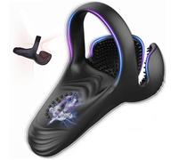 Rechargeable Wearable Massager,Apex Drive Pro with Dual Motors,Rechargeable Vibration Therapy Device,10 Vibration Modes,Restoring Vitality, Naturally Last, for Men