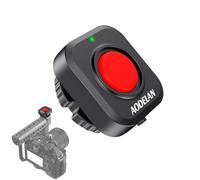 Rechargeable Wireless Camera Record Button for Top Side Handle, Video Start/Stop Remote Control Trigger for Canon R6 II/ R100, for Nikon Z6 III/ Z30, for Sony ZV-E10/ A6700, for Fujifilm X-T30 III etc