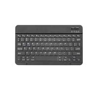 Rechargeable Wireless Keyboard For PC, Ergonomic Computer Keyboard Con Low-Profile Quiet Handheld Design, Comfortable Portable Compact Per Laptop & Desktop Use