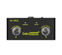 Rechargeable Wireless Page Turner Pedal Music Sheet Turner Supports Looper Make for M-VAVE