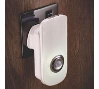 Rechargeable Wireless PIR Motion Sensor Marco Paul White One Size