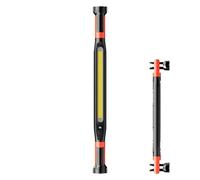 Rechargeable Work Light, 2000mAh Rechargeable Under Hood Work Light Bar, High-Brightness Flashlight for Inspection Jobsite Rescue Workshop Home Garages Car Repairs