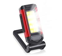 Rechargeable Work Light,Automotive Inspection Light,LED Magnetic WorkLight,7 Lighting Modes,360° Rotating Stand,240° Folding Hook,Type-C Charging,IP65 Waterproof for Car Repair,Maintenance,Emergency