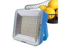 Rechargeable Work Light,LED Light For Outdoor Camping | Waterproof Small Solar Lantern For Workshop Construction Place Garage