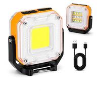 Rechargeable Work Light, Magnetic LED Work Light, COB Floodlight 8 Modes