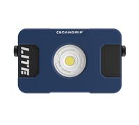 Rechargeable Work Light SCANGRIP with 5 m Cable, Up to 35000 Lumens