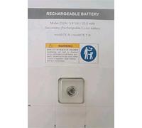 Rechargeable Z22A Lithium Ion Battery for Oticon, More, Zircon, Ruby, Play, OPN S Hearing Aids and Rechargeable CROS transmitters