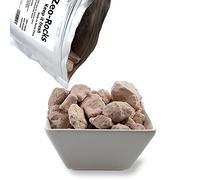 Rechargeable Zeolite Rocks (1lb)- Odour Eliminator That Is 1500 More Times Effective Than Activated Charcoal. Removes Smells Around The Home; Including Pets, Cooking, Bins & Smoking Areas.