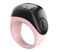 Rechargeable Zikr Rings Multi-Size Digital Counter with Multiple Rings Portable Prayer Convenient and Convenient Portable Prayer Upgrade for Digital Tasbi