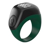 Rechargeable Zikr Rings Multi-Size Digital Counter with Multiple Rings Portable Prayer Convenient and Convenient Portable Prayer Upgrade for Digital Tasbi