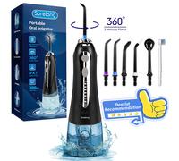 Waterpik WP450 Ultra Cordless Plus Dental Water flosser Teeth Flossing Water Jet