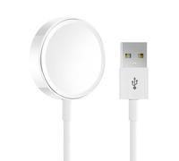 Recharging Cable for Watch Effective and Safe Recharging Length 1m White