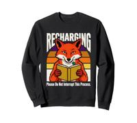 Recharging Please Do Not Interrupt This Process Sweatshirt