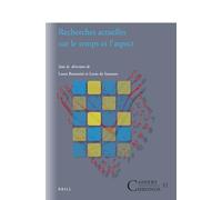 Recherches actuelles sur le temps et l’aspect: 32 (Cahiers Chronos, 32)