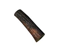 RECHERE 1PCS POM Resin Imitation Sambar Stag Antler Horn Knife Scales Handle for Sword Knives Making