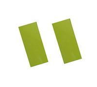 RECHERE 2pcs Knife Handle Liner Spacer G10 Green Knives Sword Gun Making Material 180X80X1mm