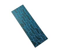 RECHERE 2pcs Knife Handle Scale Slabs Grips G10 Damascus Tortoiseshell Pattern Blue Knives Sword Gun Making Material 130X45X8mm