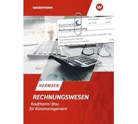 Rechnungswesen Kaufmann/Kauffrau für Büromanagement: Schulbuch