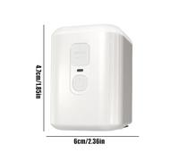 Rechory Air Pump for Inflatables - 4.5kpa Inflator Pump - Electric Devices Inflator for Mattress Sleeping Pads Vacuum Bag Bike Car Accessories Outdoor Camping Kitchen