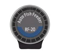 Rechory Aquarium Feeder Smart 6-Level Control - Self Feeding Fish Feeder Automatic,140ml Timer Aquarium Feeding for Desktop Tank Equipment Axolotl Turtle Shrimp Frog Office