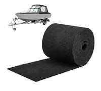 Rechory Bunk Carpet for Boat Trailers - Friction-Proof Scratch-Proof Towing Liner - 30cmx400cm Boat Bunk Carpet | for Marine Deck Pontoon Shore Ramp Dock Floor Transport Lifting