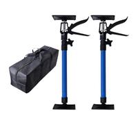 Rechory Cabinet Jacks - 19 to 45 Inches Adjustable Support Rod,Arm Rod Labor-Saving 66lb Elevator System Heavy-Duty Bracket for Panel Construction Awning Refrigerator Toilet