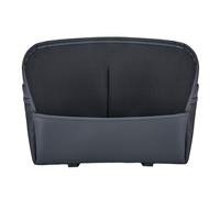 Rechory Car Headrest Backseat Organizer - Leather Car Back Seat Organizer - Waterproof Car Organizer for Back Seat, Leather Car Seat Storage Bag