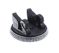 Rechory Car Phone Holder,Multifunctional Phone Stand for Car Dashboard | Non-Blocking Car Phone Holder, Non-Slip Bling Car Accessories for Most Car Modes