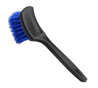 Rechory Car Tire Brush, Hard Bristle Car Wheel Cleaner Brush, Non-Slip Handle Detailing Supplies for Exterior Grime Stain Mud Dust Women Men Driver SUV Motorcycle Sedan Auto