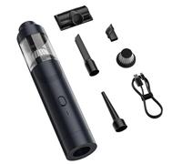 Rechory Car Vacuum Portable Cordless - Wireless Handheld Vacuum Cleaner for Car | Auto Air Duster for Seat Vehicle Keyboard Furniture Carpet Pet Hair