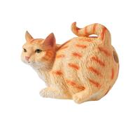 Rechory Cat Butt Tissue Box | Cute Kitten Butt Tissue Organizer | Decorative Bathroom Accessories, Funny Napkin Dispenser for Desktop Living Room Bathroom