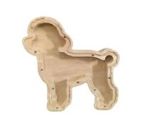 Rechory Cat Hair Keepsake Box Wooden Storage Container with Clear Window