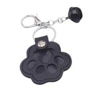 Rechory Cat Hair Storage Key Chain - Paw Shaped Pet Keepsake Keyring Pendant,Pendant with Bell for Girls Boys Men Animal Lovers Travel Luggage Bottle Rearview Birthday