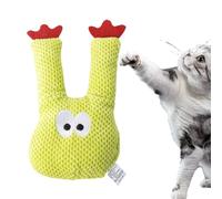 Rechory Catnip Cat Toys, Interactive Indoor Kitten Chew Toy, Cactus Design Enrichment Activities Exercise Game for Kitten Home Training Post-Meal Activity All Breeds Alone Time