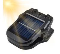 Rechory Clip on Solar Lights Outdoor | Outdoor Solar Clip Light | Motion Sensor Security Lighting - for Fence Gate Garden Garage Camping Deck Patio Backyard