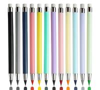 Rechory Colored Pencils for Adults,Eternal Color Pencils Bulk | No Ink Eternal No Sharpening Drawing Pen for Portrait School Studio Kindergarten Journaling Preschool Classroom Children