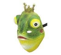 Rechory Cosplay Masque | Novelty Animal Face Masque - Frog Shaped Cosplay Props for Adults Stage Performance Carnival Party