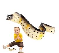 Rechory Eel Toy Figure | Sea Animal Figures Model | Realistic Modeling Moray, Simulated Fake Animal Figure, Learning Small Decor Figurine