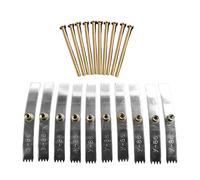 Rechory Electrical Wall Box Repair Tool, Renovation Fixer - Junction Box Repairer with Teeth - for Household Home Renovation Construction