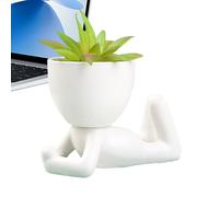 Rechory Figure Flower Vase Pot Decorative Ceramic Vase