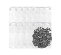 Rechory Filter Bags for Fish Tank - Washable Reusable Zip Closure,Aquarium Filter Media Bags - for Activated Carbon Water Maintenance Freshwater Homeowners Adults Professionals