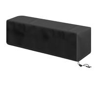 Rechory Fire Pit Cover - Rectangular Patio Fire Pit Dust Cover - Protector Grill Accessories for Garden Backyard All Weather Patio Winter Summer Furniture Yard