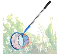 Rechory Fishing Net for Kids | Extendable Frog Net - Non-Slip Handle Skimmer Catcher Toys for Toddler Swimming Outdoor Butterfly Catching Game Camping
