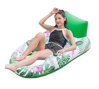 Rechory Float for Adults | Thick PVC Ergonomic Inflatable | Inflatable Pool Lounger | for Women Men Adults Beach Swimming Vacation Amusement Park )