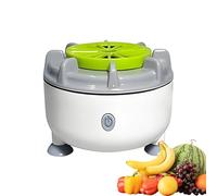 Rechory Fruit Washer, Automatic Portable Fruit Cleaner, Kitchen Stuff for Berry Rice Meat Strawberry Potato Egg Home Farm Lettuce