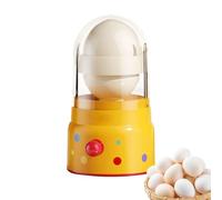 Rechory Golden Egg Maker,Manual Pull Golden Egg Maker - Portable Blender Mixing Shaker Kitchen Tools for Farmhouse Home Cooking Travel Camping RV Trip BBQ Family Apartment